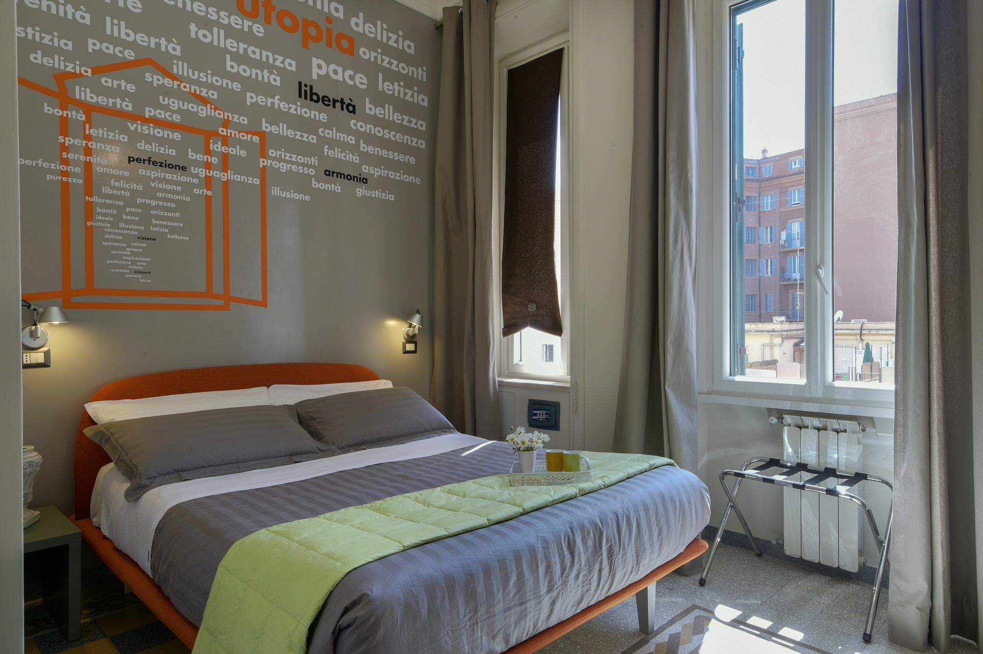 The Pope'S Window Hotel Roma Ngoại thất bức ảnh