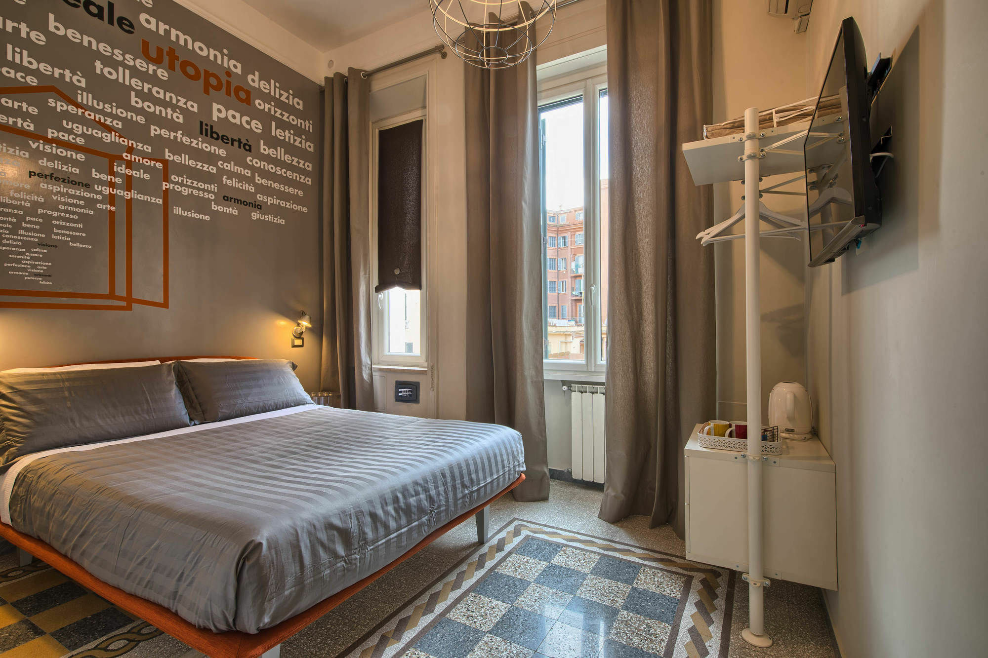 The Pope'S Window Hotel Roma Ngoại thất bức ảnh